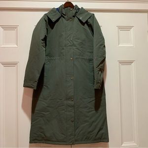 Lands’ End NEW Ladies Hunter Green Winter Coat in Large